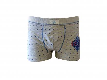 Gasolino boxerky chlapecké  1827 šedé
